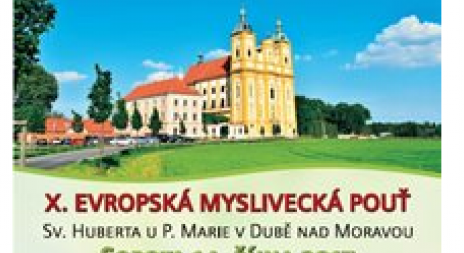 Myslivecká pouť už zítra