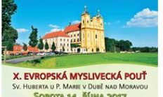 Myslivecká pouť už zítra