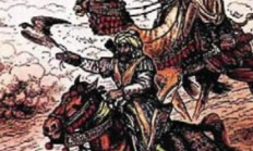 Historie sokolnictví Asie