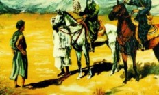 Orient, Persie, Palestina a arabské kultury v sokolnictví