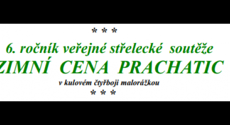 Přijďte si zastřílet od Prachatic