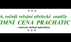 Přijďte si zastřílet od Prachatic