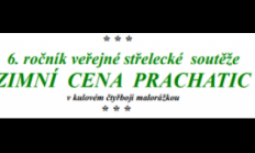 Zimní cena Prachatic tuto sobotu
