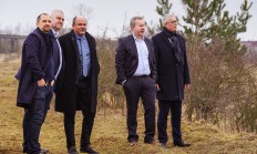 Milovickou rezervaci včera navštívili ministr životního prostředí Richard Brabec a ministr zemědělství Jiří Milek