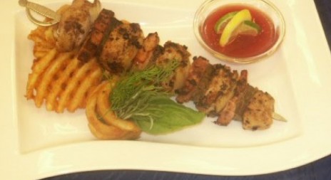 Recept na tento víkend - Bažantí špíz s cumberlandskou omáčkou