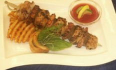 Recept na tento víkend - Bažantí špíz s cumberlandskou omáčkou
