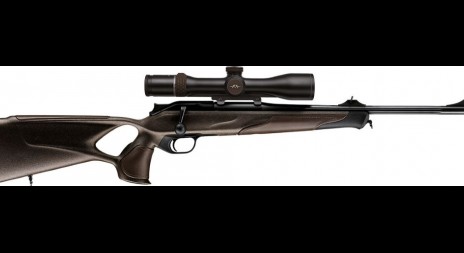 Elegantní provedení plastové pažby Blaser R8 - Zbraň měsíce Srpna