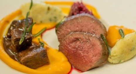Recept na tento víkend - Jelení hřbet - doporučuje Antonín Bradáč