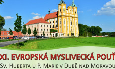 Již tuto sobotu -  XI. Evropská myslivecká pouť