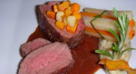 Recept na tento víkend - Jelení hřbet s rozmarýnem