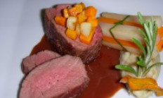 Recept na tento víkend - Jelení hřbet s rozmarýnem