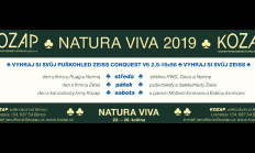 NATURA VIVA 2019 - soutěž s firmou KOZAP
