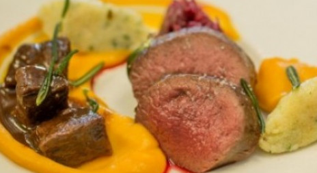 Recept pro Vás - Jelení hřbet od Antonína Bradáče