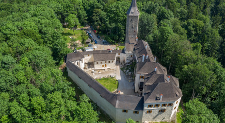 Významné myslivecké památky - Hrad Roštejn