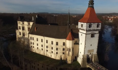 Významné myslivecké památky - Zámek Blatná
