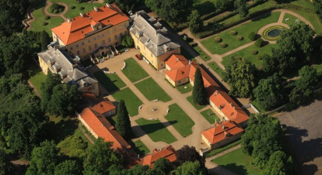 Významné myslivecké památky - zámek Krásný Dvůr