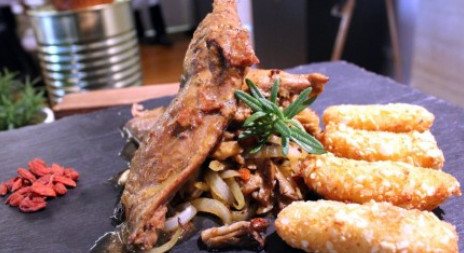 Recept pro Vás - Pečený bažen s kustovnicí