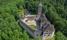 Myslivecké památky naší země - hrad Roštejn