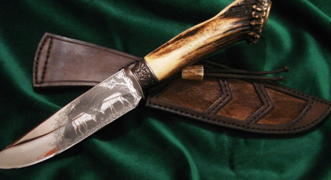 Kvalitní lovecké nože - základ pro práci 