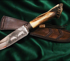 Kvalitní lovecké nože - základ pro práci 