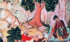 Historie sokolnictví v Indii, období 400 před n. l. - 500 n. l.